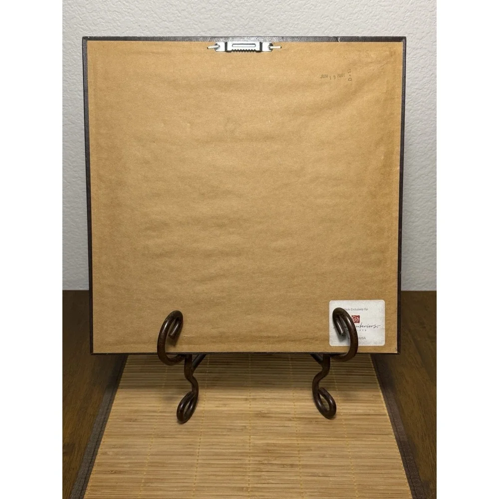 Homco Home Interiors Picture 13.5 x 13.5